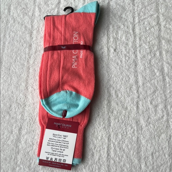 Marcoliani Milano Pima Cotton Ribbed Socks - Picture 4 of 8